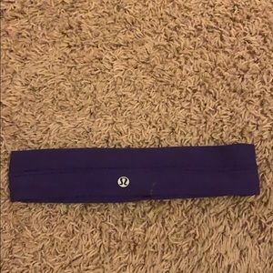 Lulu lemon headband